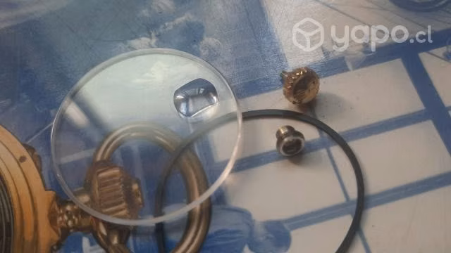 Reloj rolex cristal y corona de oro