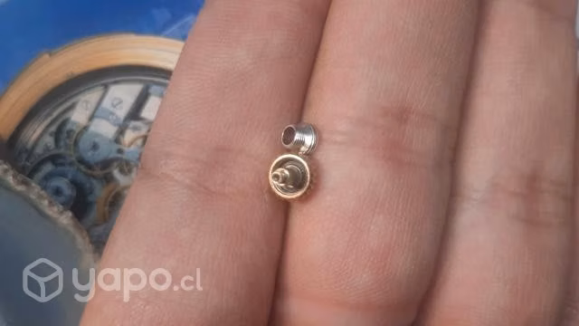 Reloj rolex cristal y corona de oro