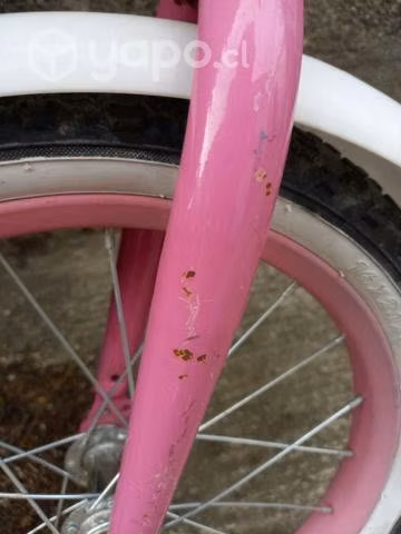 Bicicleta de niña, aro 16