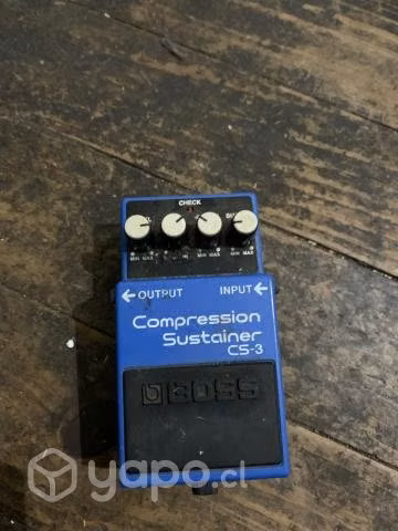 Pedal Compresor Boss