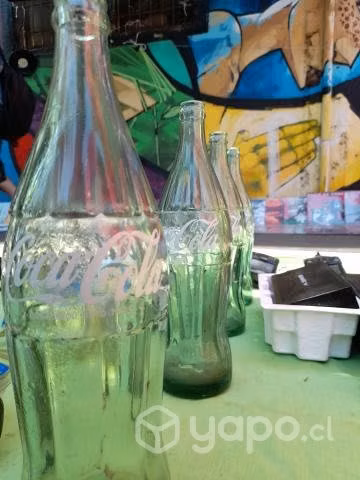 Botellas Coca-cola 770cc coleccionables - Imagen 3