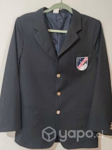 Veston Oklahoma- Liceo San José(Talla 40)