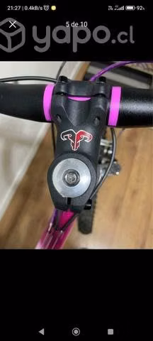 Bicicleta Oxford mujer