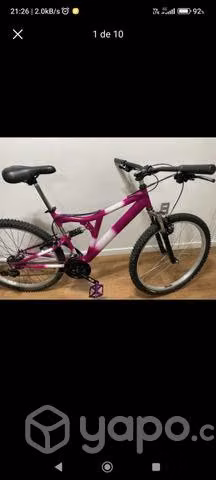 Bicicleta Oxford mujer