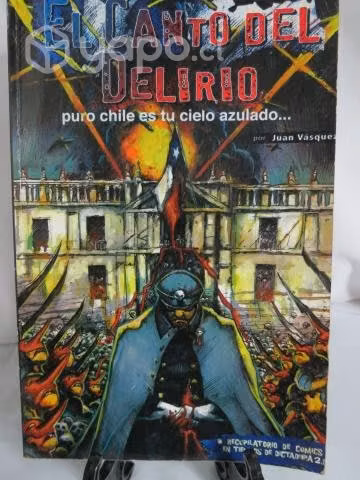 Comic Canto del Delirio por Juan Vásquez