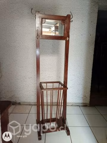 Antiguo Paragüero , madera de Lingue