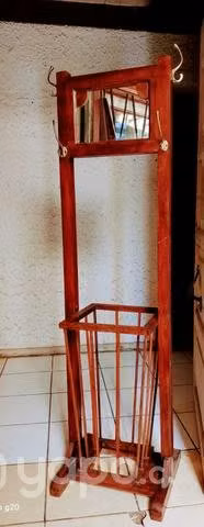 Antiguo Paragüero , madera de Lingue