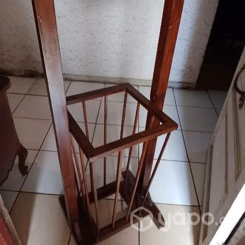 Antiguo Paragüero , madera de Lingue