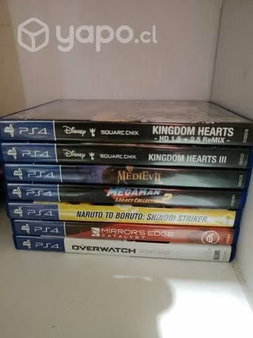 Juegos ps4