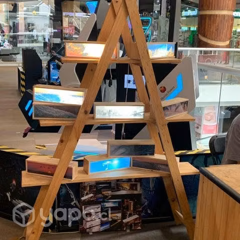 Lámparas decorativas modelo caja de luz - Imagen 4
