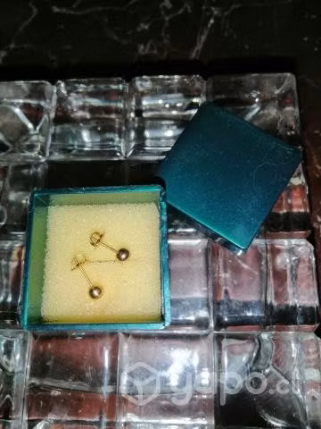 Aritos oro - Imagen 3