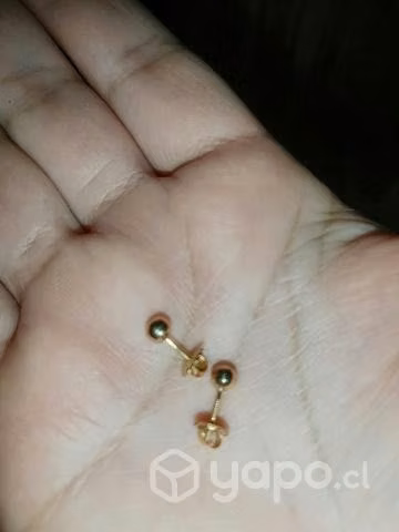 Aritos oro - Imagen 4