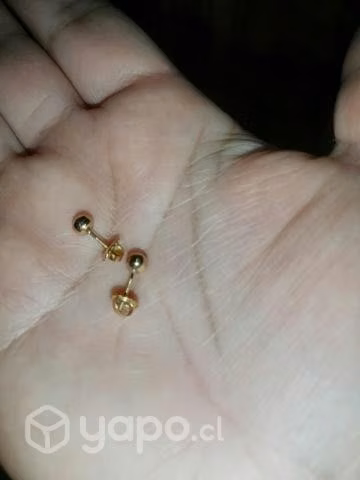Aritos oro - Imagen 5