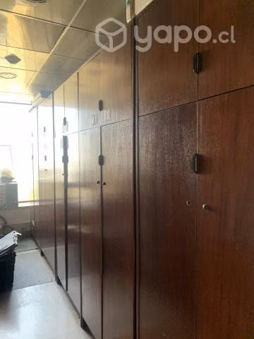 7 estanterías de madera para oficina