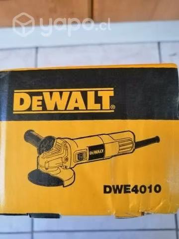 Esmeril angular DeWalt 700W mod DWE4010 Nuevo