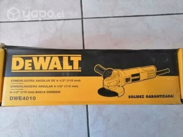 Esmeril angular DeWalt 700W mod DWE4010 Nuevo - Imagen 2