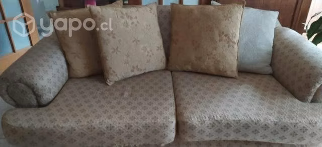 Sillón 3 cuerpos