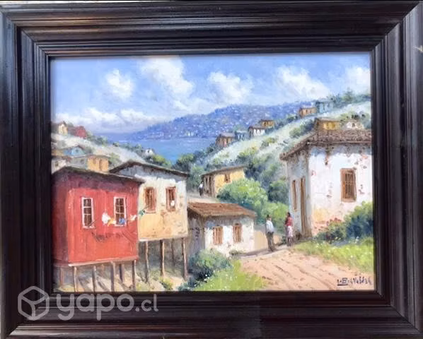 Cuadros Originales , Artista , Alfredo Lobos
