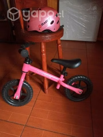 Bicicleta de aprendizaje