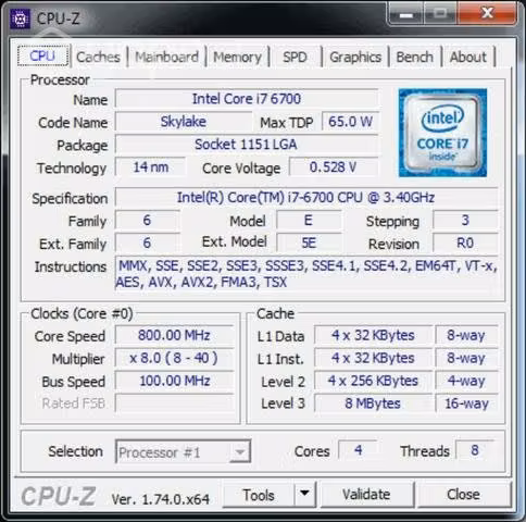 Procesador I7 6700 conversable - Imagen 2