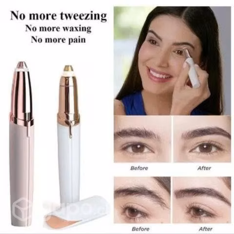 Depiladora Para Cejas Sin Dolor Recargable - Imagen 2