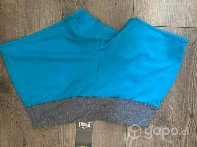 Shorts running Everlast mujer talla S - Imagen 2