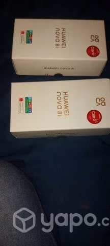 Nova 8i 2 teléfonos nuevos con todos sus accesori - Imagen 2