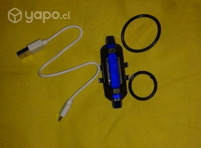 Luz para bicicleta (Usb)