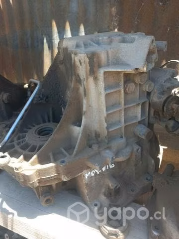 Caja manual kia morning 1.1