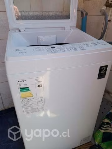 Lavadora de 8 kilos