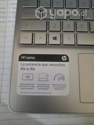 Notebook HP Ryzen 3