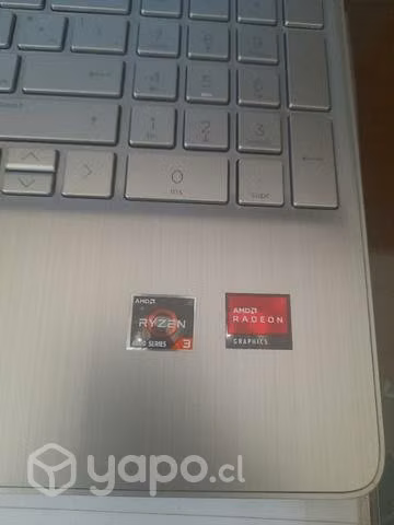 Notebook HP Ryzen 3