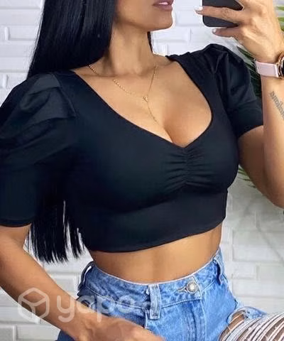 Crop top talla standar