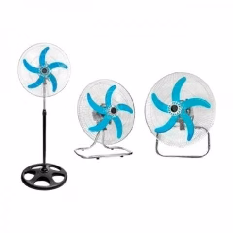 Ventilador Industrial Metalico 3 en 1