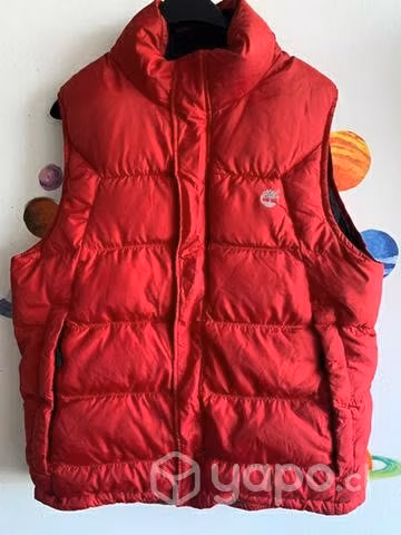 Parkas sin manga timberland