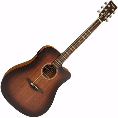 Vintage Guitarra electroacústica VE440WK