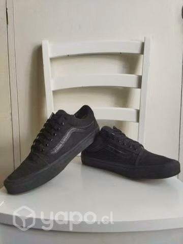 Zapatillas Vans negras nuevas