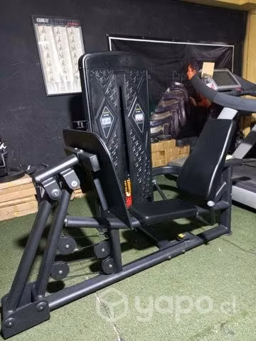 Leg press fitness