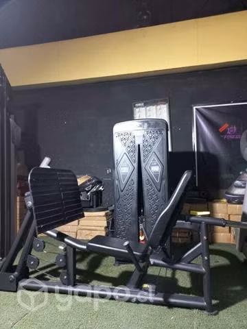Leg press fitness