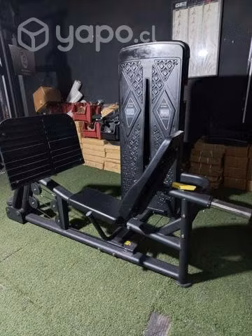 Leg press fitness