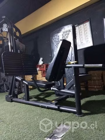 Leg press fitness