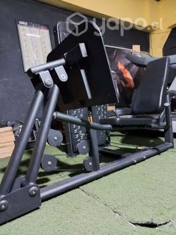 Leg press fitness