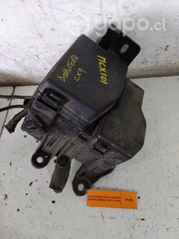 Caja Fusible Relay Motor (MCX101) Mazda CX9 3.7 20