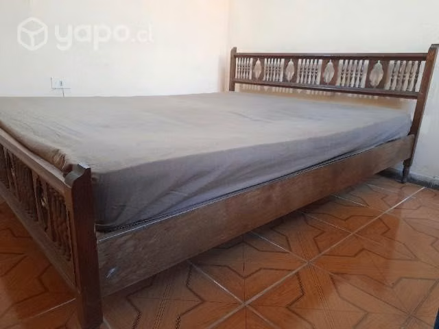 Cama 2 plazas Muebles Traiguen
