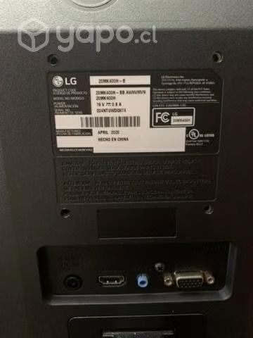 Monitor LG 20MK400H - Imagen 3