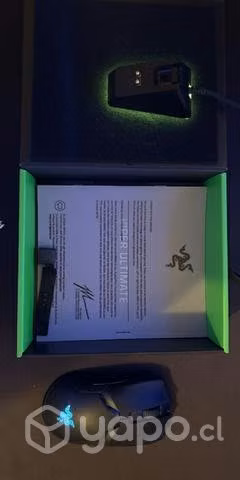 Viper Ultímate Wireless Hyperspeed (Dock de carga)