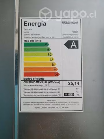 Refrigerador Fensa