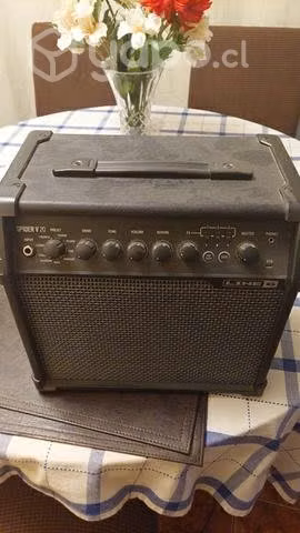 Amplificador Spider v20 para guitarra y bajo