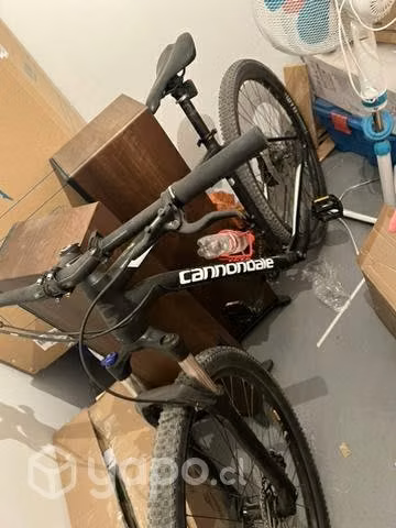 Bicicleta cannondale trail three 2019