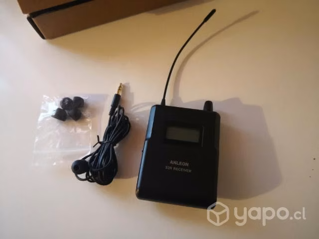 Receptor ANLEON S2-R (526-535Mhz)
